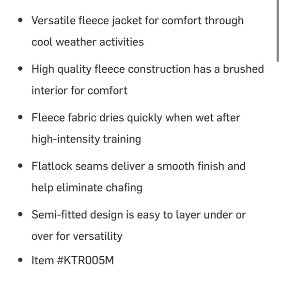 Kari Traa Flette Fleece Jacket in Teal - Picture 5 of 6